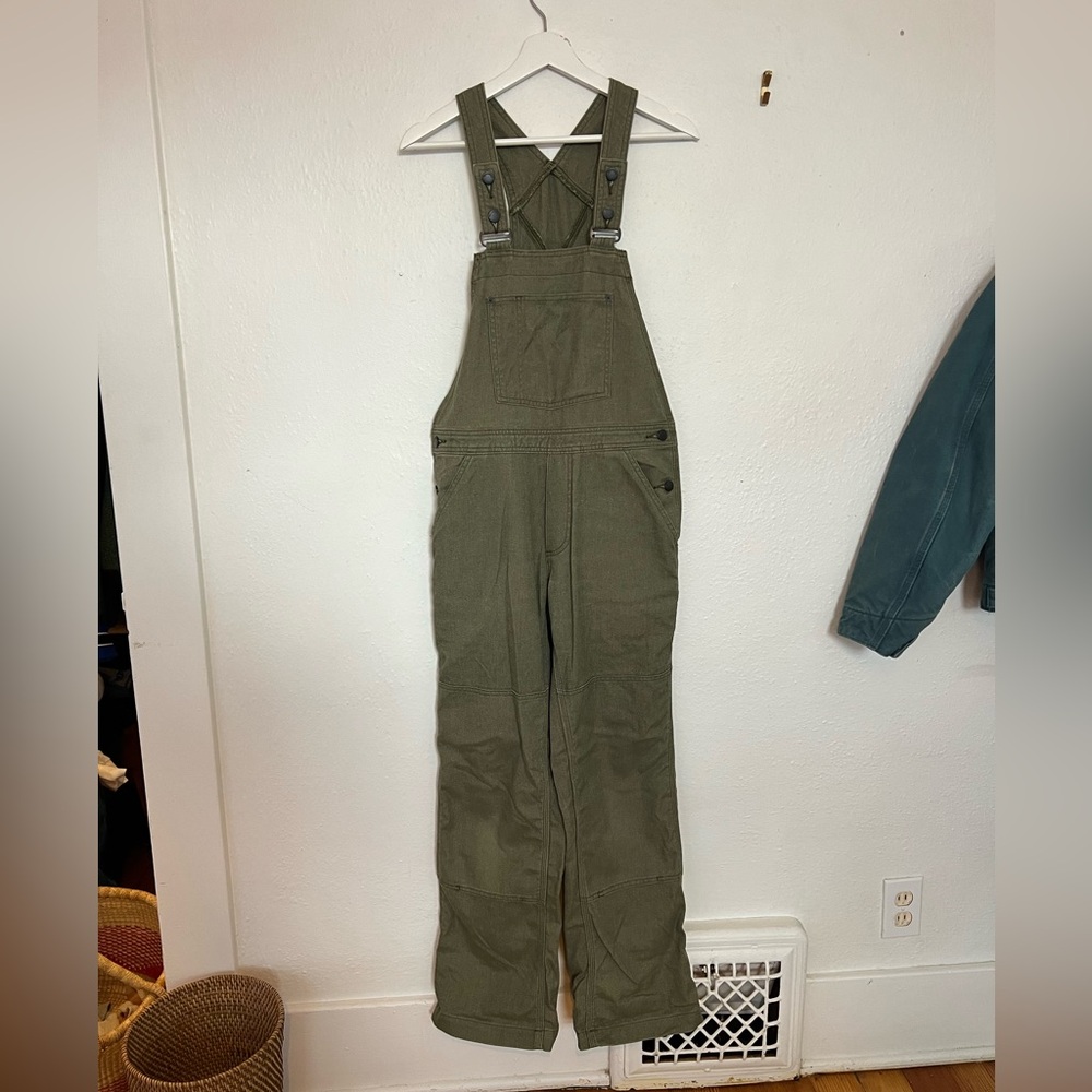 Patagonia Women's All Seasons Canvas Bib Overalls